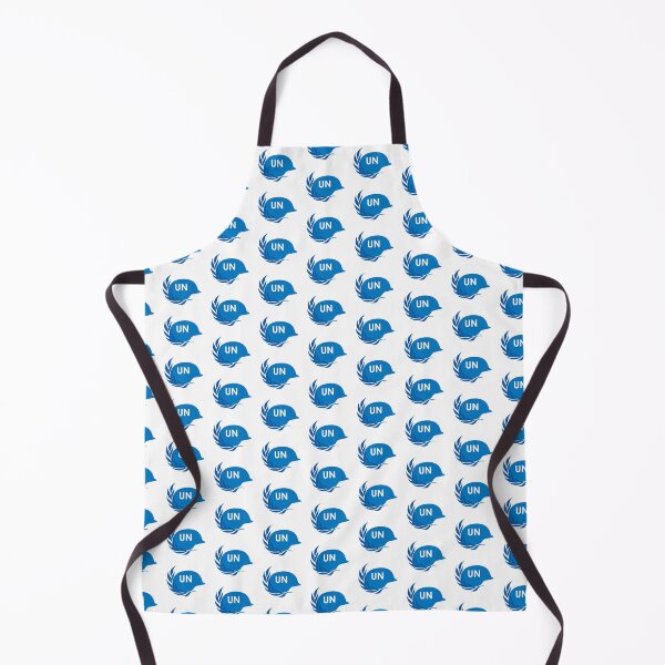 Item preview, Peacekeeping Blue Helmet designed and sold by leftoverprints.