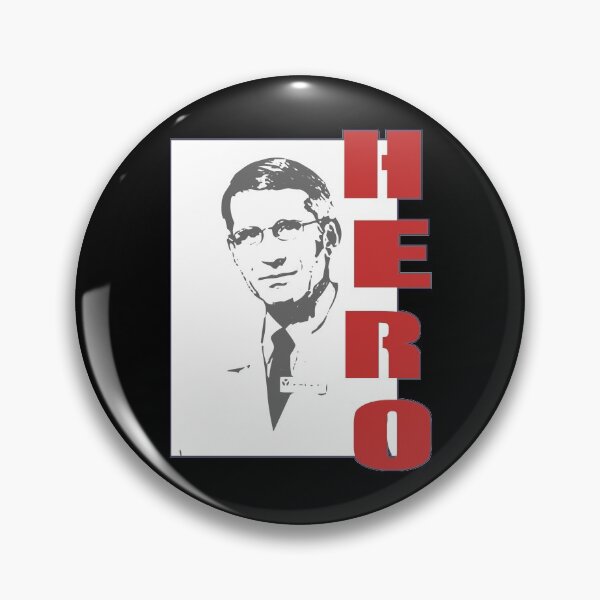 Item preview, Dr. Anthony Fauci Héroe designed and sold by KC1max.
