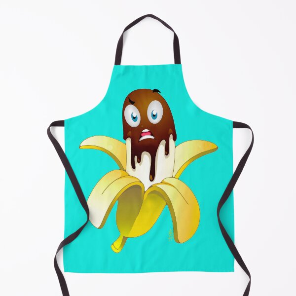 Item preview, Surprised Chocolate Banana designed and sold by AbbottDesigns.