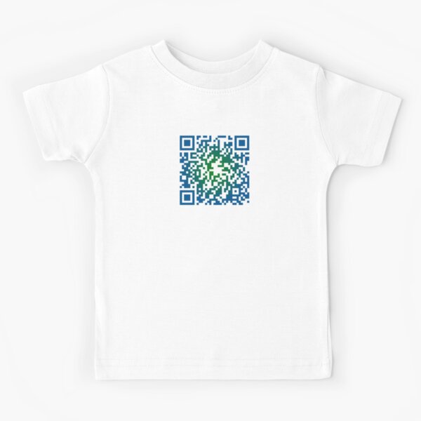 Camiseta para niños «I'm Código QR» de DWaffleDesigns Redbubble
