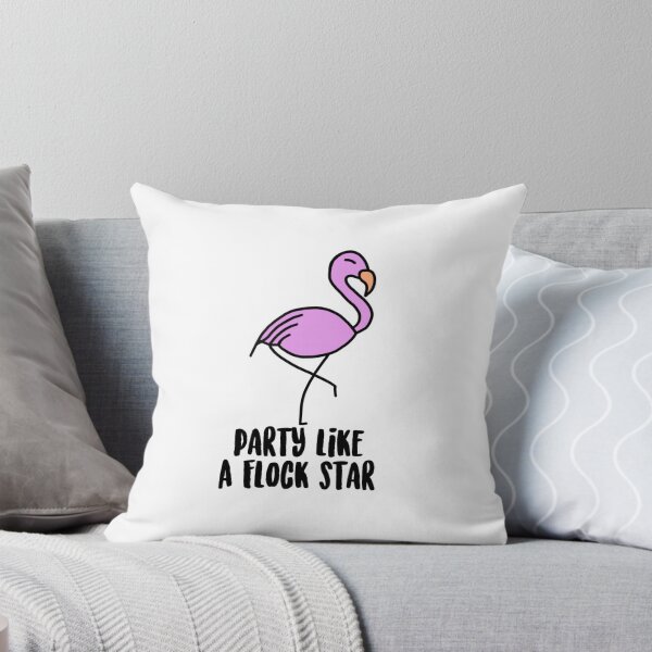Item preview, party like a flock star designed and sold by ohsnapitzrylee.
