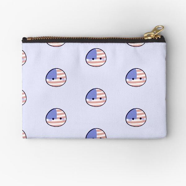 USA countryball Zipper Pouch