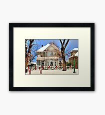 Old Fashioned Christmas Framed Print