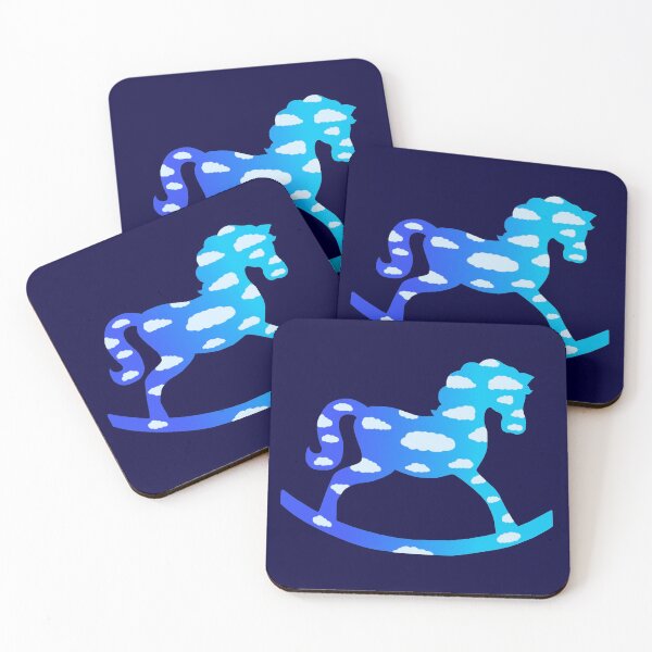 Item preview, Rocking Horse Cloud Dream designed and sold by Deborah Camp.