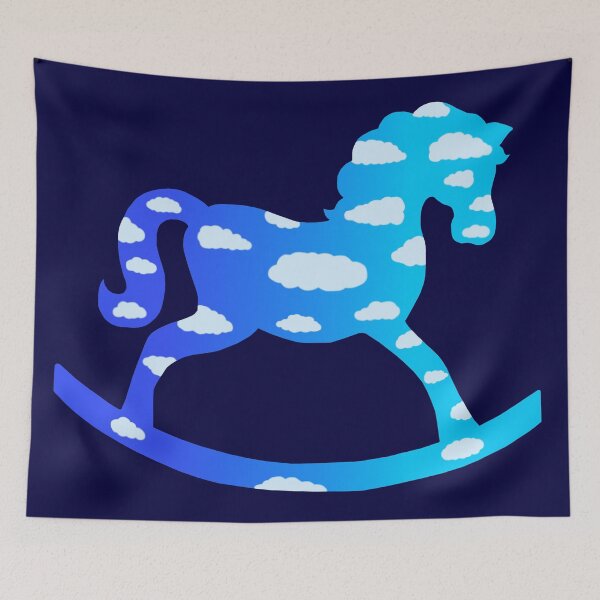 Item preview, Rocking Horse Cloud Dream designed and sold by Deborah Camp.