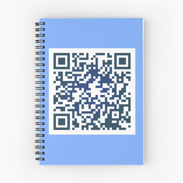 Artikelvorschau, Hallo MF'er - QR-Code entworfen und verkauft von DWaffleDesigns.