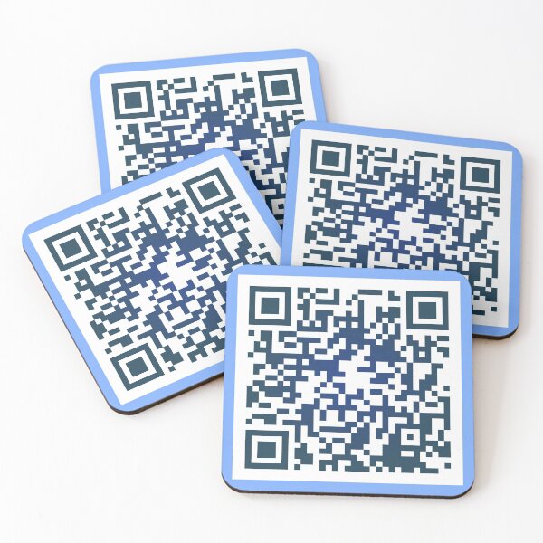 Item preview, Hello MF'er - QR Code designed and sold by DWaffleDesigns.