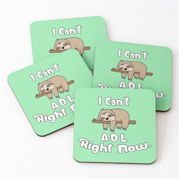 Artikelvorschau, Lazy Sloth kann derzeit nicht ADL OT Ergotherapie entworfen und verkauft von otdude.