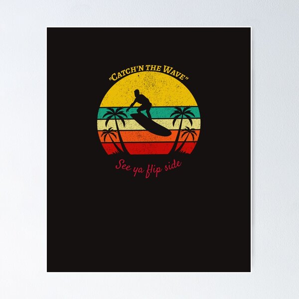 Item preview, Sunset Surfer "Catch'n the Wave" designed and sold by loveoceanair.