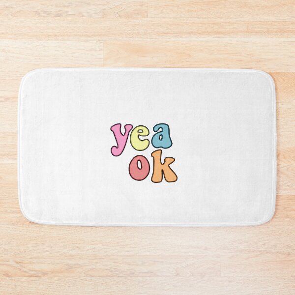 Item preview, yea ok designed and sold by beccadiann.