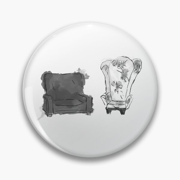 Item preview, Two chairs -BW designed and sold by linalavonne.