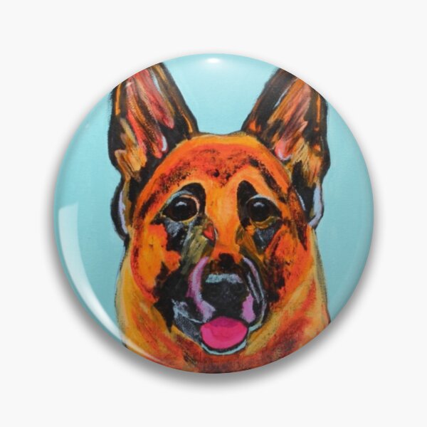 Item preview, Sigrid the German Shepherd designed and sold by Amanda A. Anthony.
