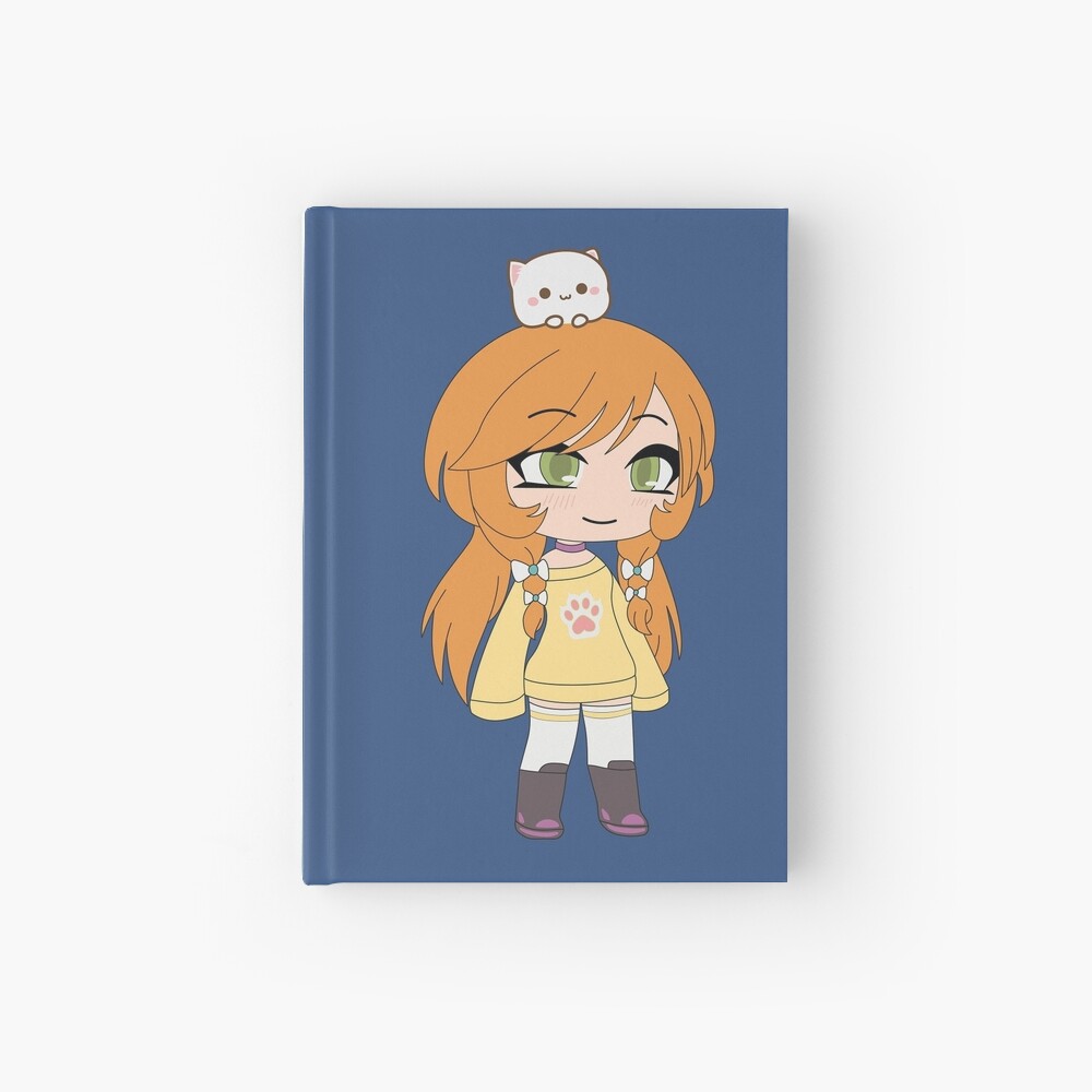 Gacha Life Girl - Maika - Cute and Funny Hardcover Journal for Sale by  uwu-kitty