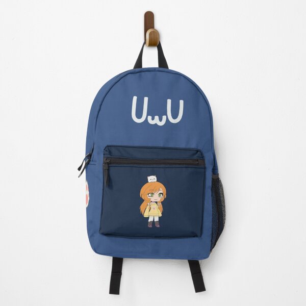 Vista previa del artículo con la obra «Serie Gacha Life - Katie chan y su gato», diseñado y vendido por uwu-kitty.