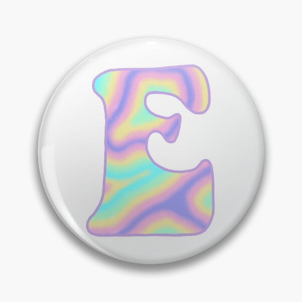 Item preview, Holographic Letter E designed and sold by dobiegerl.