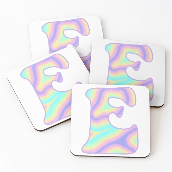 Item preview, Holographic Letter E designed and sold by dobiegerl.