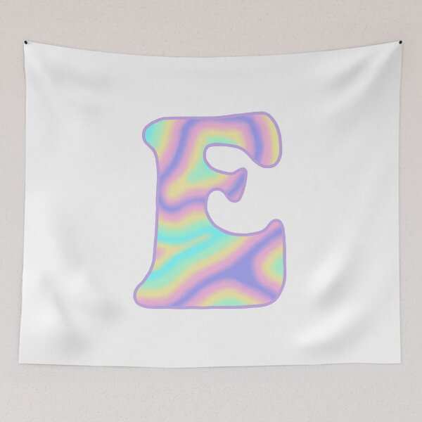 Item preview, Holographic Letter E designed and sold by dobiegerl.