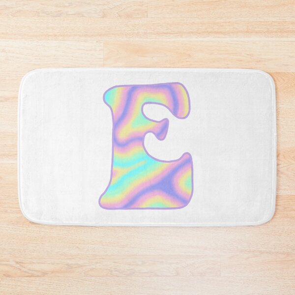 Item preview, Holographic Letter E designed and sold by dobiegerl.