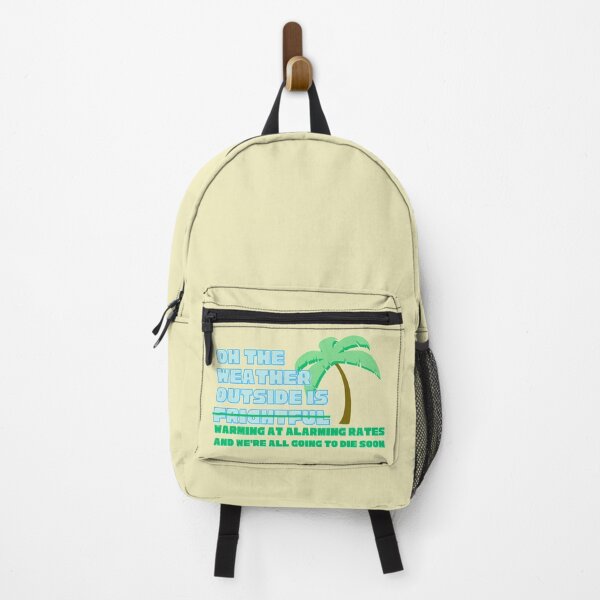 Item preview, Oh The Weather Outside Is Warming At Alarming Rates designed and sold by gimmesometees.