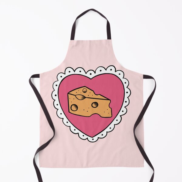 Item preview, Cheese Heart Tattoo designed and sold by retr0babe.