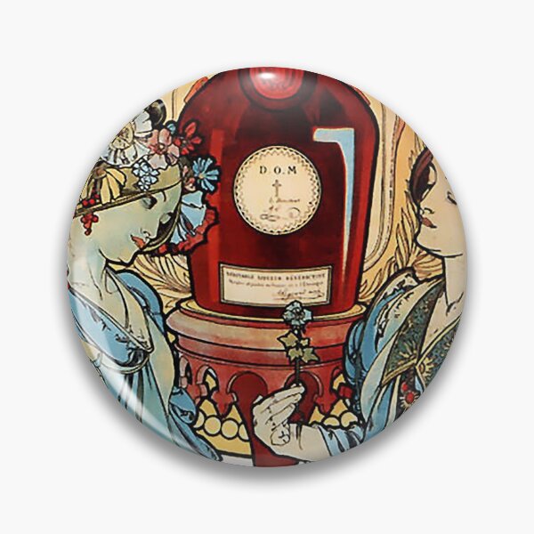 Item preview, Benedictine - Alphonse Mucha- 1898 designed and sold by CJET.