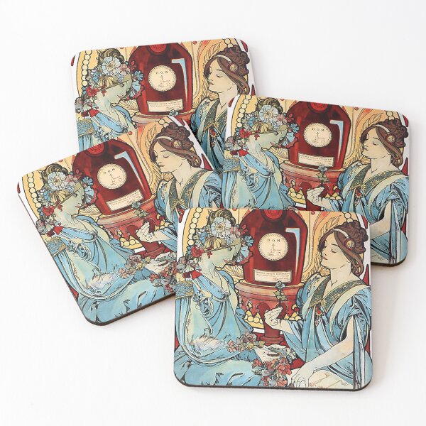 Item preview, Benedictine - Alphonse Mucha- 1898 designed and sold by CJET.