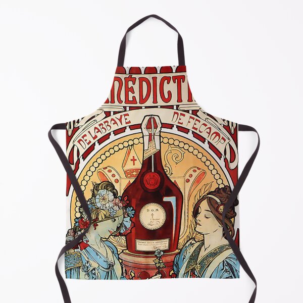 Item preview, Benedictine - Alphonse Mucha- 1898 designed and sold by CJET.