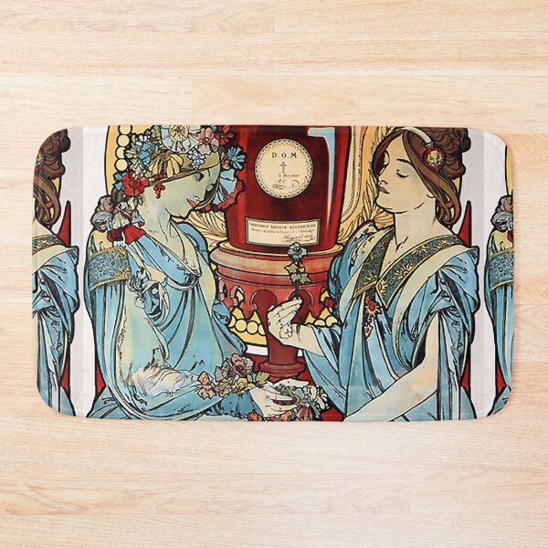 Item preview, Benedictine - Alphonse Mucha- 1898 designed and sold by CJET.