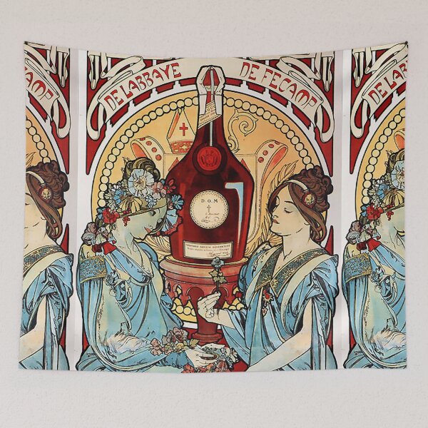 Item preview, Benedictine - Alphonse Mucha- 1898 designed and sold by CJET.