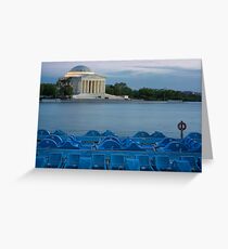 Jefferson Memorial Greeting Card