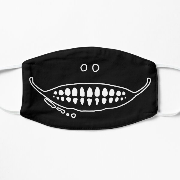 Emil - Yoko Taro Smile from NieR Dark version Flat Mask