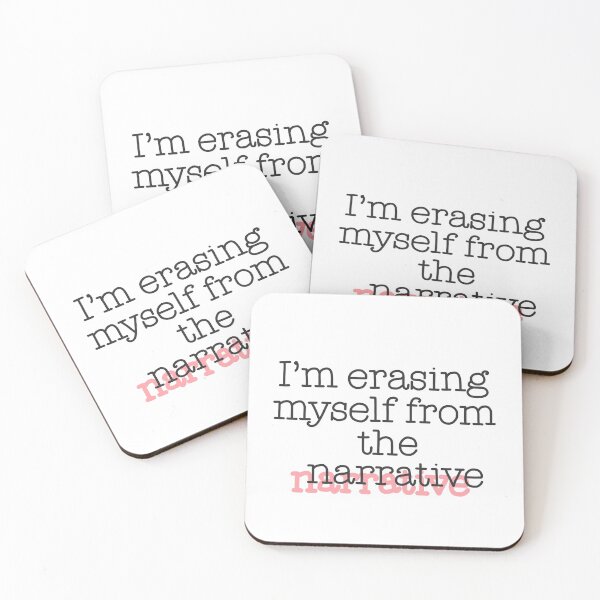 Item preview, I'm erasing myself from the narritive- hamilton hamifilm designed and sold by emcazalet.