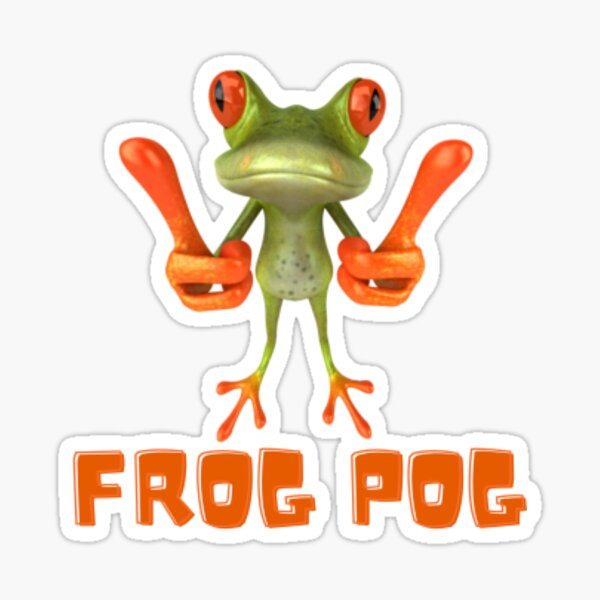 hush Poggers emote - peepo pepega twitch discord frog Mounted