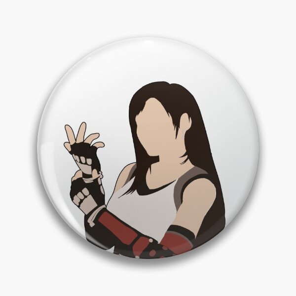 Item preview, tifa lockhart designed and sold by hannahbaysinger.