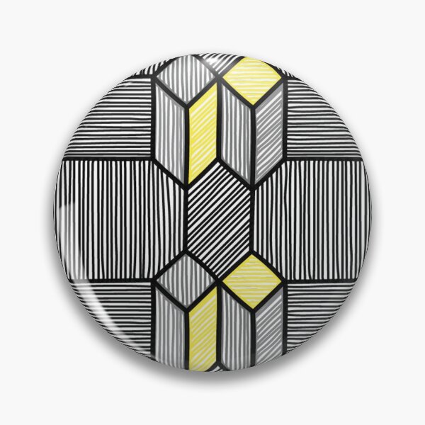 Item preview, Bicolor Geometric Walls Print designed and sold by MCMXCV-PROJECT.