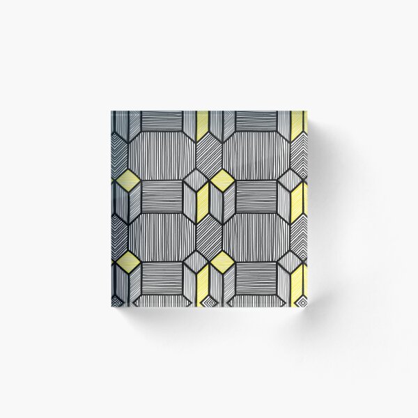 Artikelvorschau, Bicolor Geometric Walls Print entworfen und verkauft von MCMXCV-PROJECT.