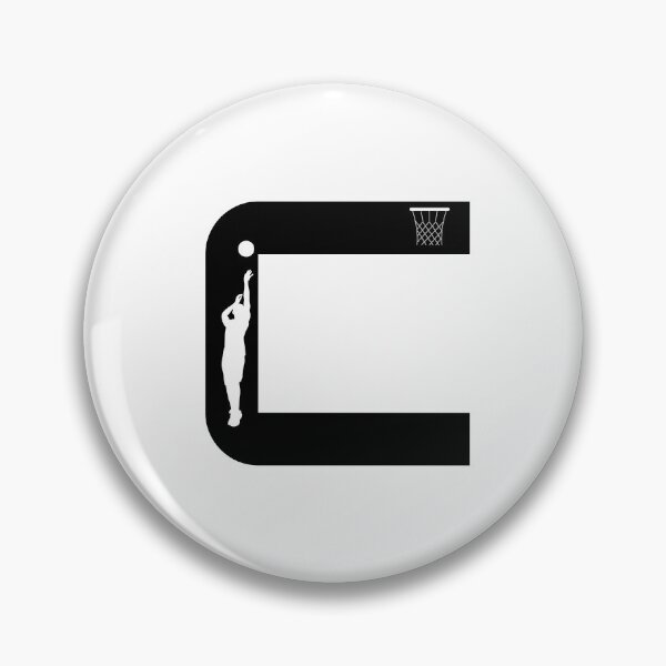 Item preview, Personalized Basketball Initial C designed and sold by TheFamilyVan.