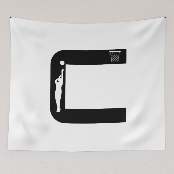Item preview, Personalized Basketball Initial C designed and sold by TheFamilyVan.