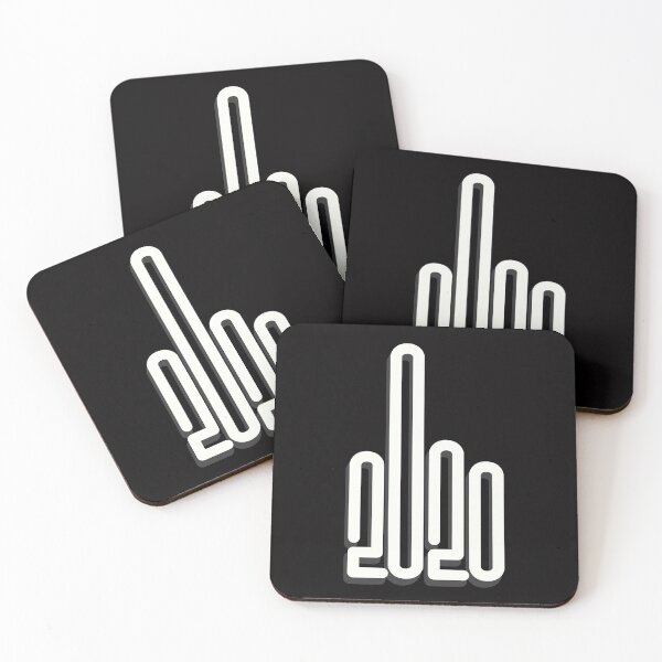Item preview, 2020 flipping the bird designed and sold by polygrafix.