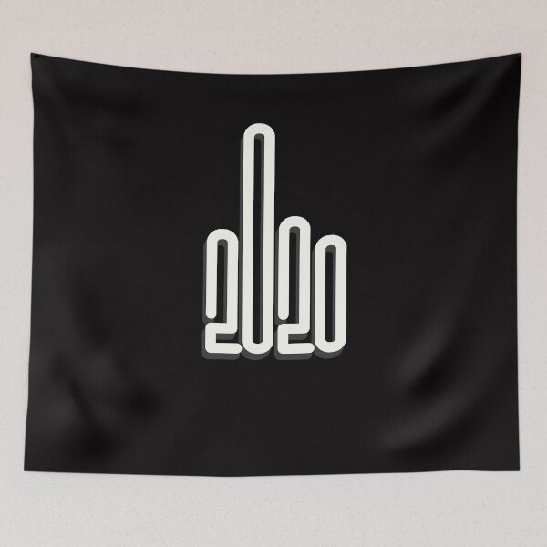 Item preview, 2020 flipping the bird designed and sold by polygrafix.