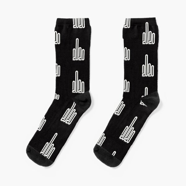 2020 flipping the bird Socks