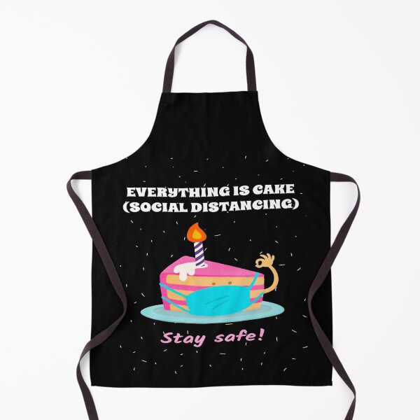 Item preview, Everything Is Cake Funny Novelty designed and sold by Echo Dusk.