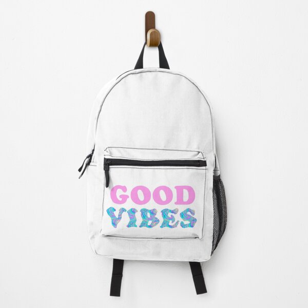 Item preview, good vibes pink quote designed and sold by Sofi Vallejos.