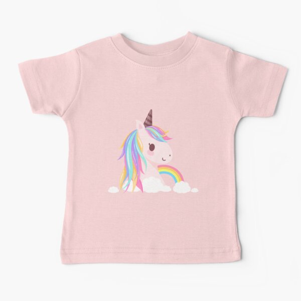 Cute baby unicorn Baby T-Shirt