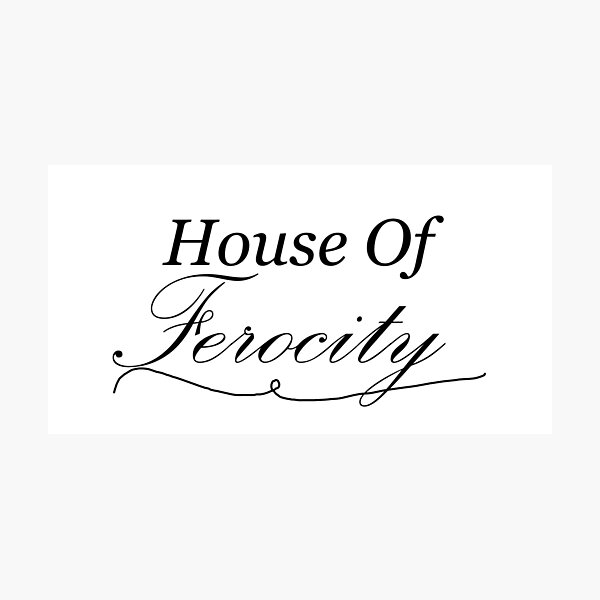 Item preview, House of Ferocity Pose designed and sold by ruwanii.