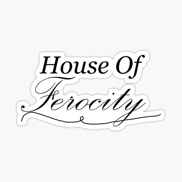 house-of-ferocity-pose-sticker-for-sale-by-ruwanii-redbubble