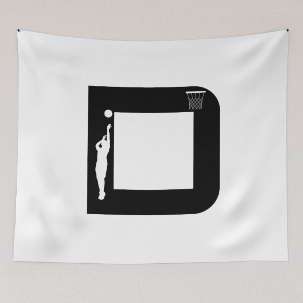 Item preview, Personalized Basketball Initial D designed and sold by TheFamilyVan.