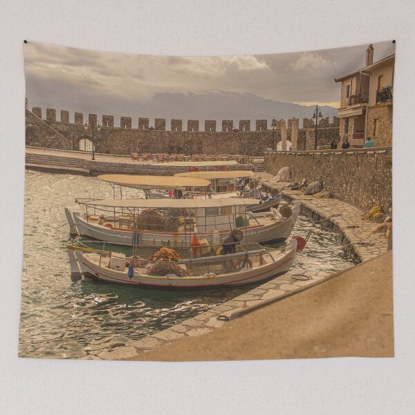 Item preview, Nafpaktos Town designed and sold by KensLensDesigns.