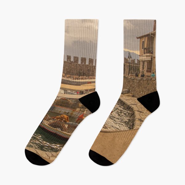 Item preview, Nafpaktos Town designed and sold by KensLensDesigns.