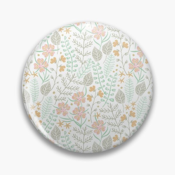 Item preview, Pretty Floral Pattern designed and sold by GillyMc.